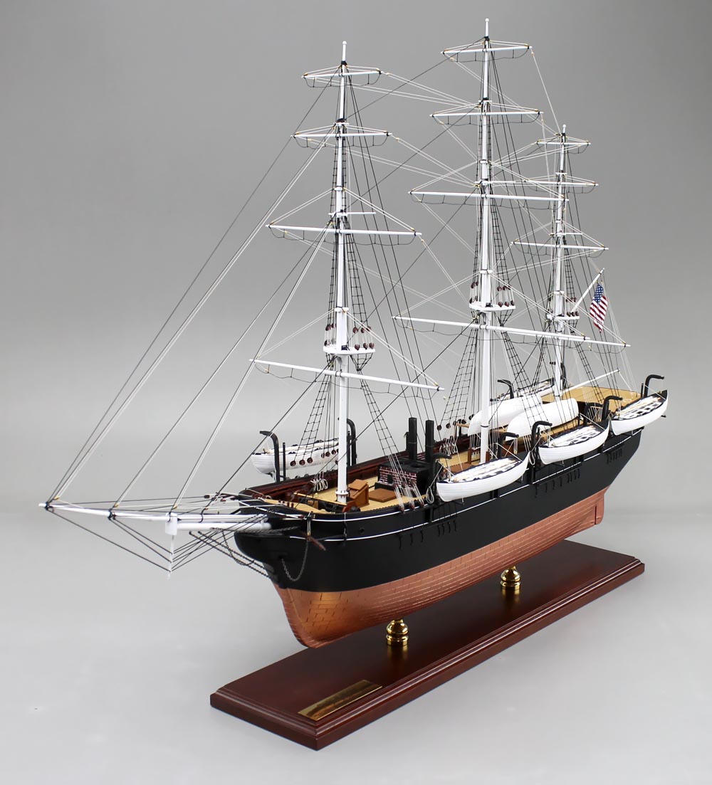 SD Model Makers Whaling Ship Replica Model