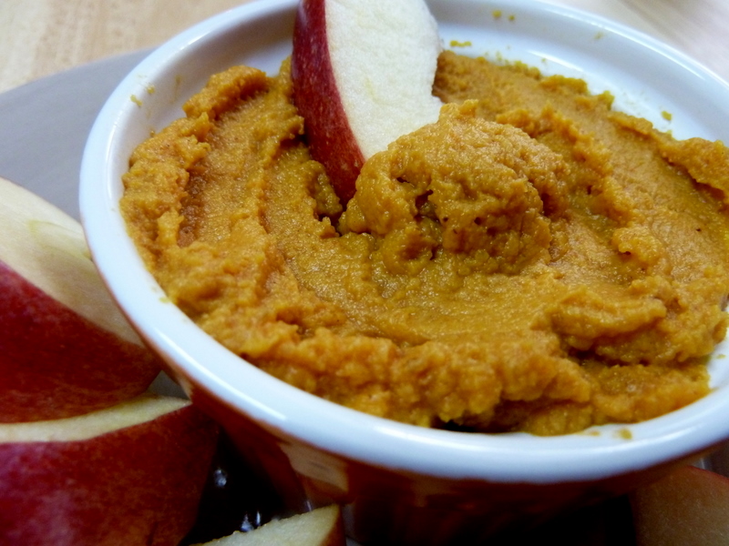Cookin' Cowgirl Pumpkin Peanut Butter Dip