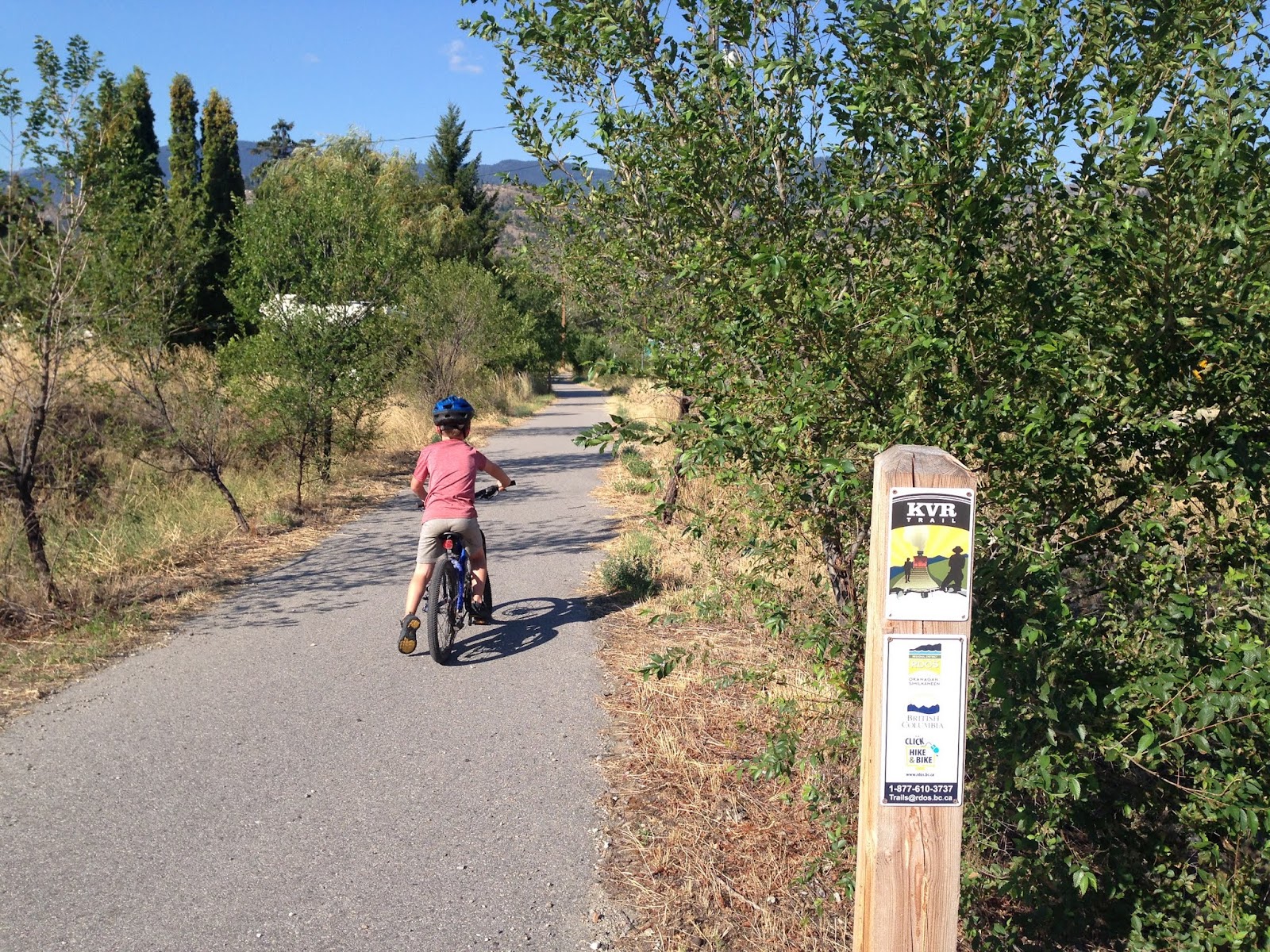 Family Adventures in the Canadian Rockies Biking the Kettle Valley