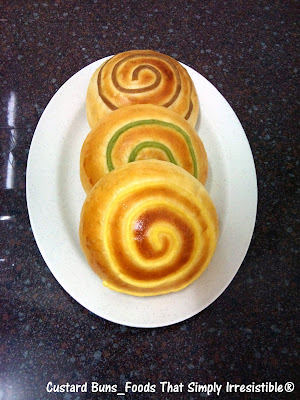 Custard Bun Recipe