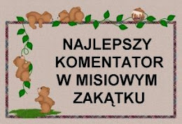 Wyróżnienei u Czarnej Damy, Dziękuję!