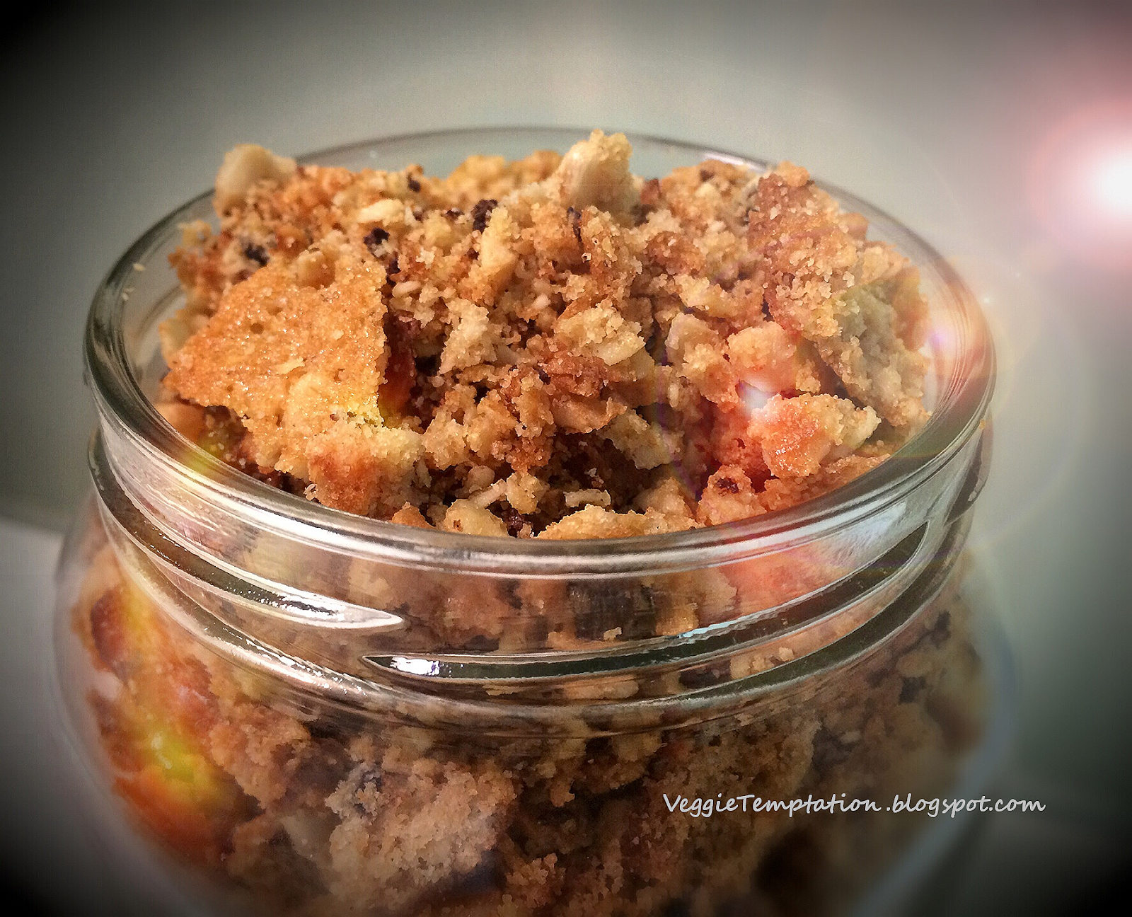 ♥ Veggie Temptation Vegan Homemade Graham Crackers (Crumbles) Whole Wheat
