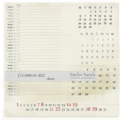 Unique Calendars 2012 on Calendar 2012 Dates