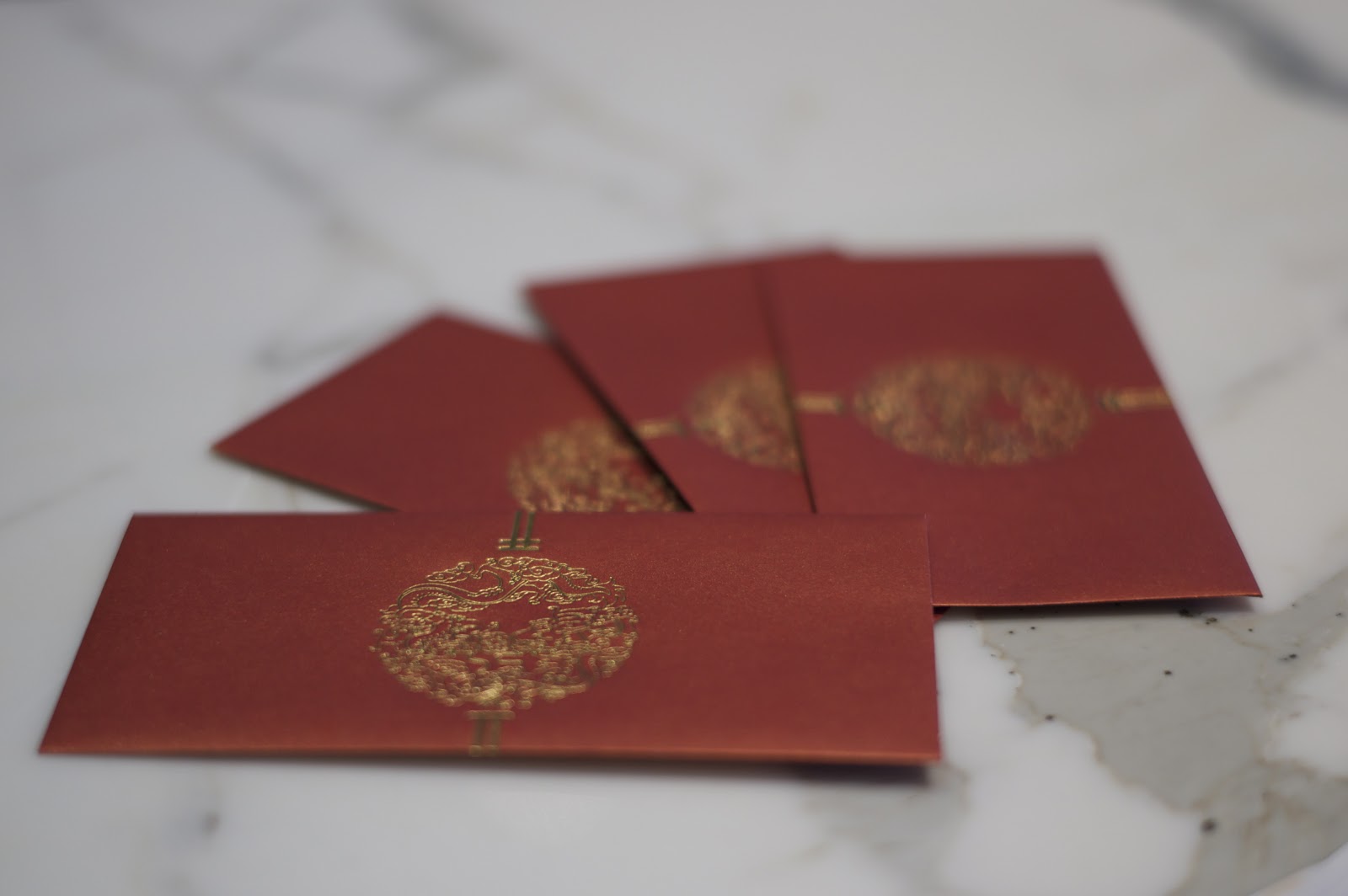 Kpop Lunar New Year Red Envelopes Li Xi Hong Bao 