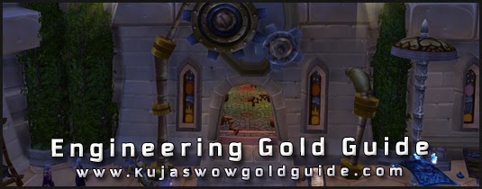 wow cata how to make gold with engineering