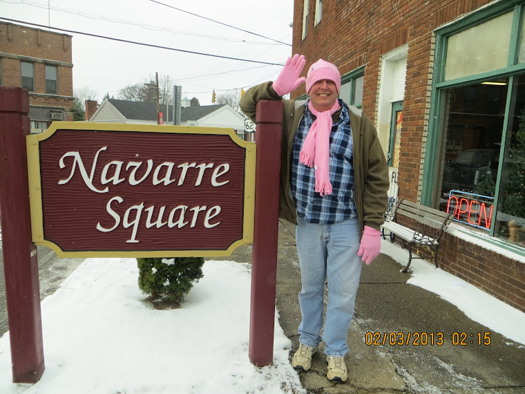 Down Town Navarre and hot pink are in this year.