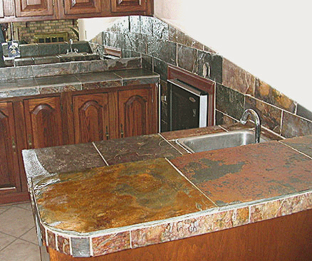 Granite Countertops Houston Home Remodeling Slate Countertops For