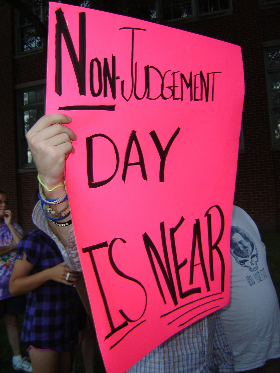 Sermons from Silverside Why Judgment Day Didn't Happen Yesterday