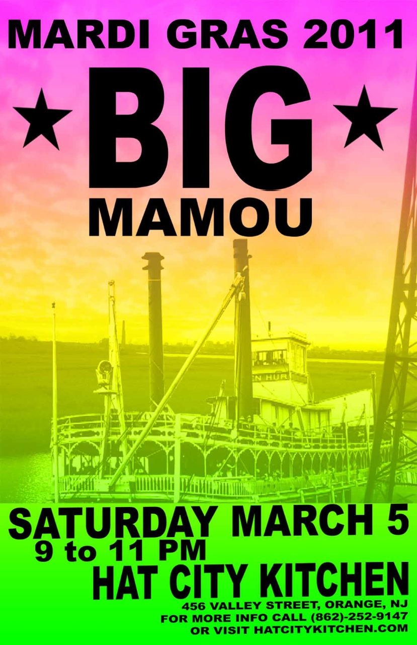 Parents Who Rock Big Mamou at Hat City Kitchen, Saturday March 5