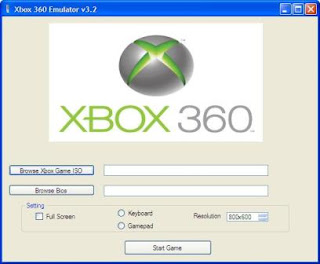 Emulator XBOX 360 + BIOS Terbaru
