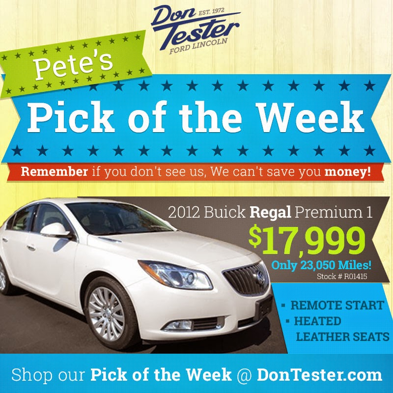 The Don Tester Times Don Tester Ford Lincoln Used Buick Cars For