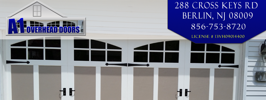 A1 Garage Door Services in South Jersey