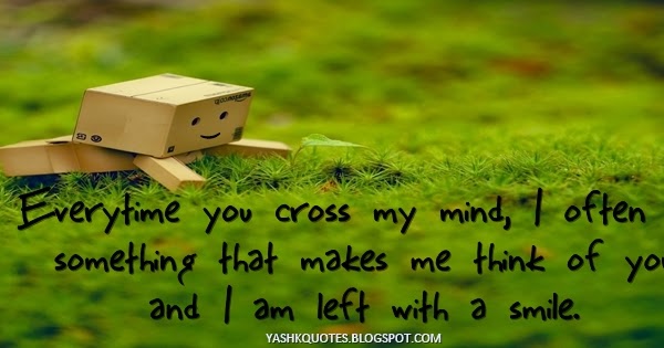 You cross my mind fb cover