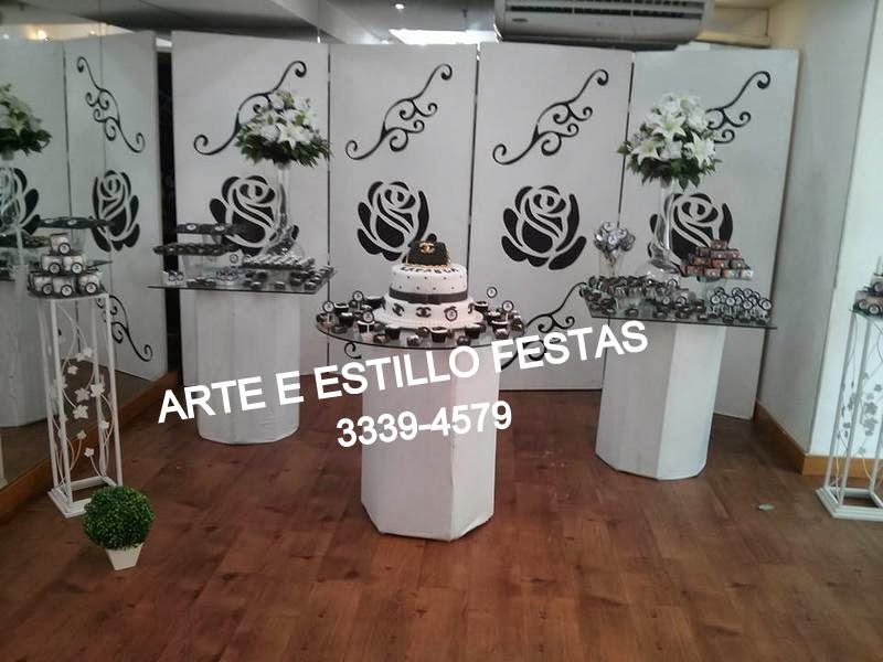 FESTA PRETA E BRANCA