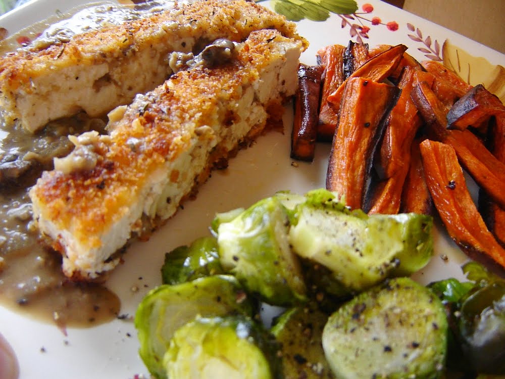 TOFU MOM . . . and gravy! Homemade Tofu