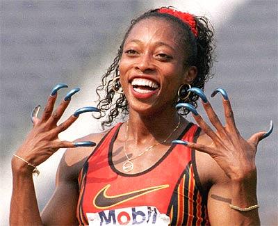 Robinson Athletic News: US Olympic Legend Gail Devers