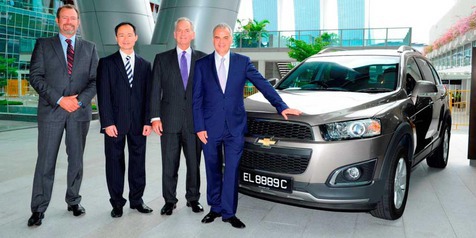 Perkuat Bisnis Regional, GM Resmikan Kantor Baru di Singapura Perkuat Bisnis Regional, GM Resmikan Kantor Baru di Singapura