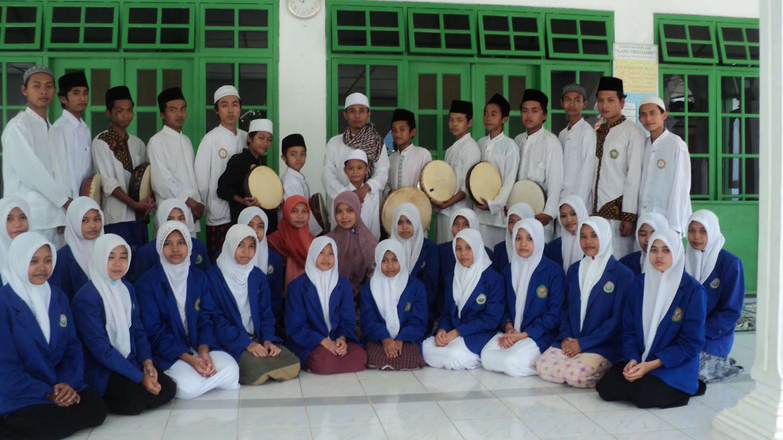 MOHON DUKUNGAN DAN DO'A RESTU DALAM PROYEK PROGRAM PEMBANGUNAN GEDUNG MADRASAH  KAMI