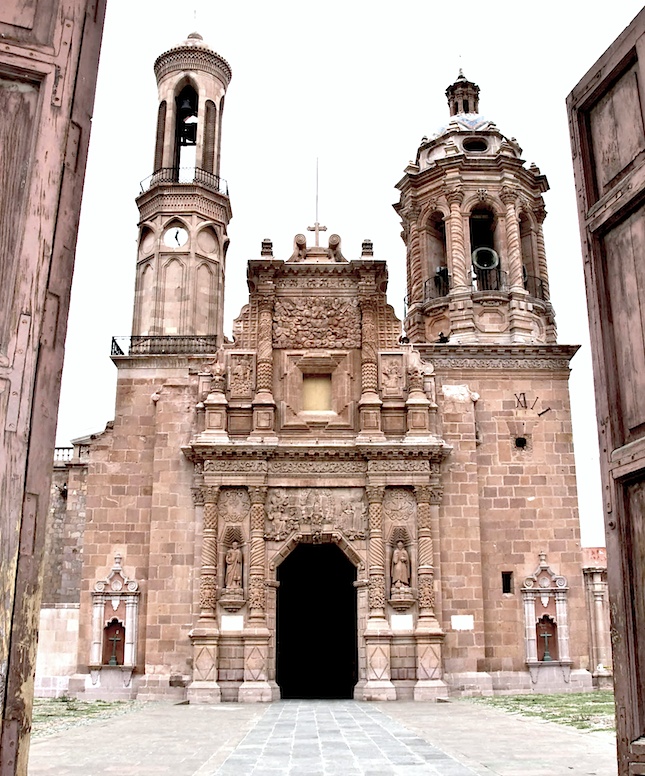 colonialmexico Zacatecas The Guadalupe Relief