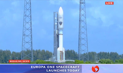Europa One Spacecraft Launches Today