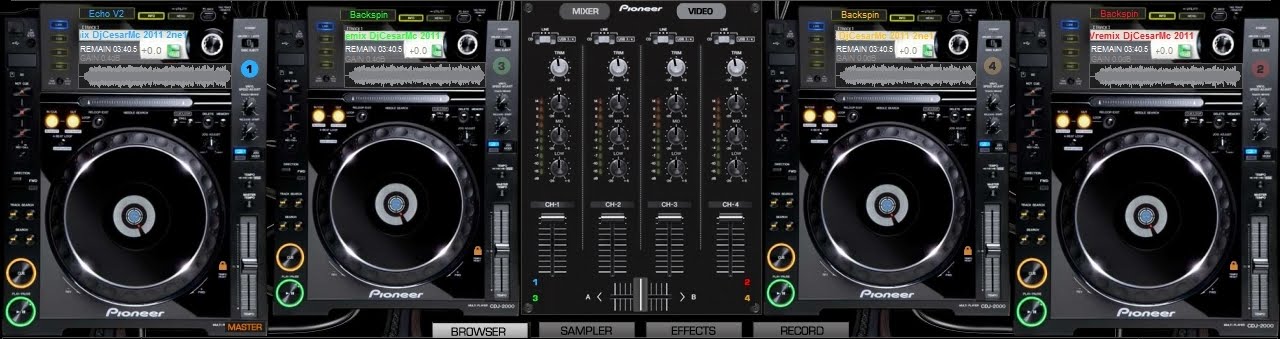 skins pioneer cdj 2000 djm 900 nexus virtual dj download