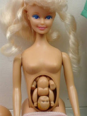 Would you buy your daughter a pregnant barbie?
