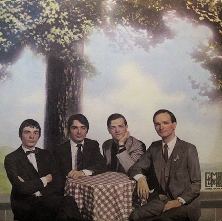 Kraftwerk - "Trans-Europe express" (1977)