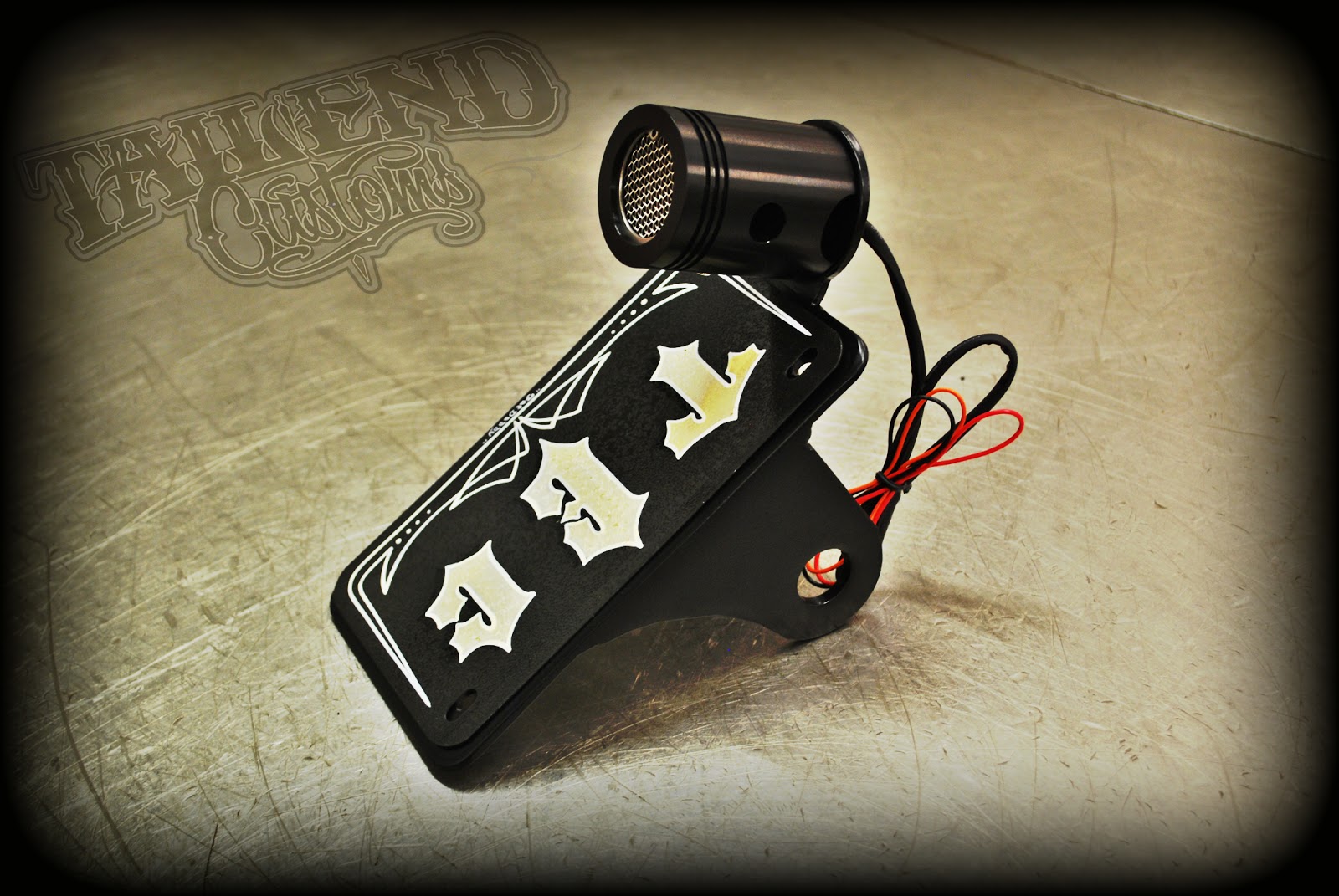 Tail End Customs Power Piston