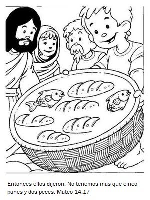 LA MULTIPLICACIÓN DE LOS PANES Y LOS PECES