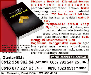 EBOOK PENGOLAHAN EMAS PERAK PADA BATUAN PERTAMBANGAN