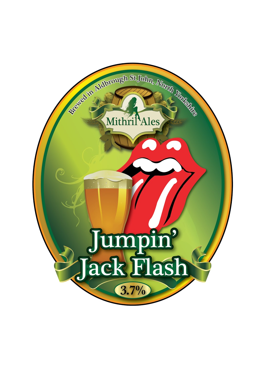 mithrilales JUMPIN JACK FLASH