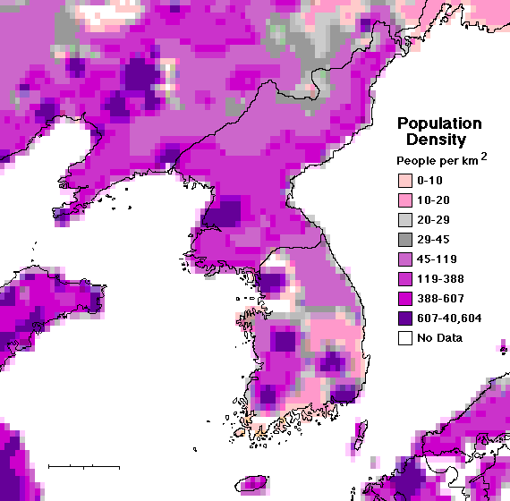 population of south korea population of south korea