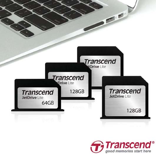 Transcend JetDrive Lite Expansion Cards