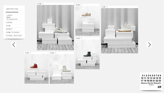 Maison Martin Margiela launch promo collection
