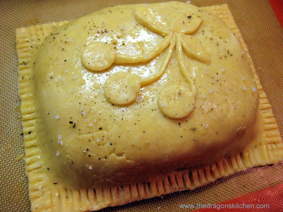 Dragon's Kitchen Pate de Foie Gras en Croute