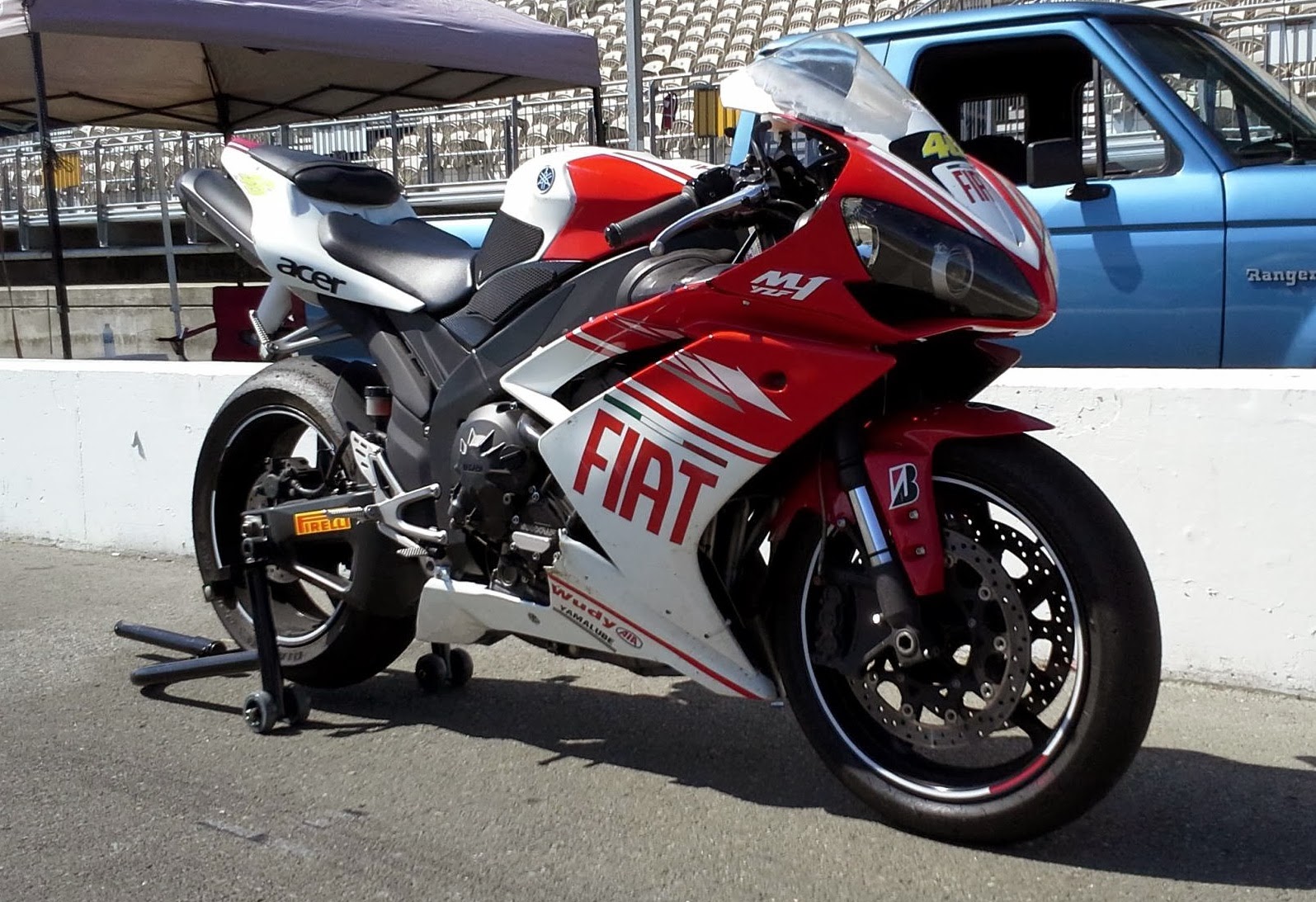 2007 Yamaha R1 (track only)