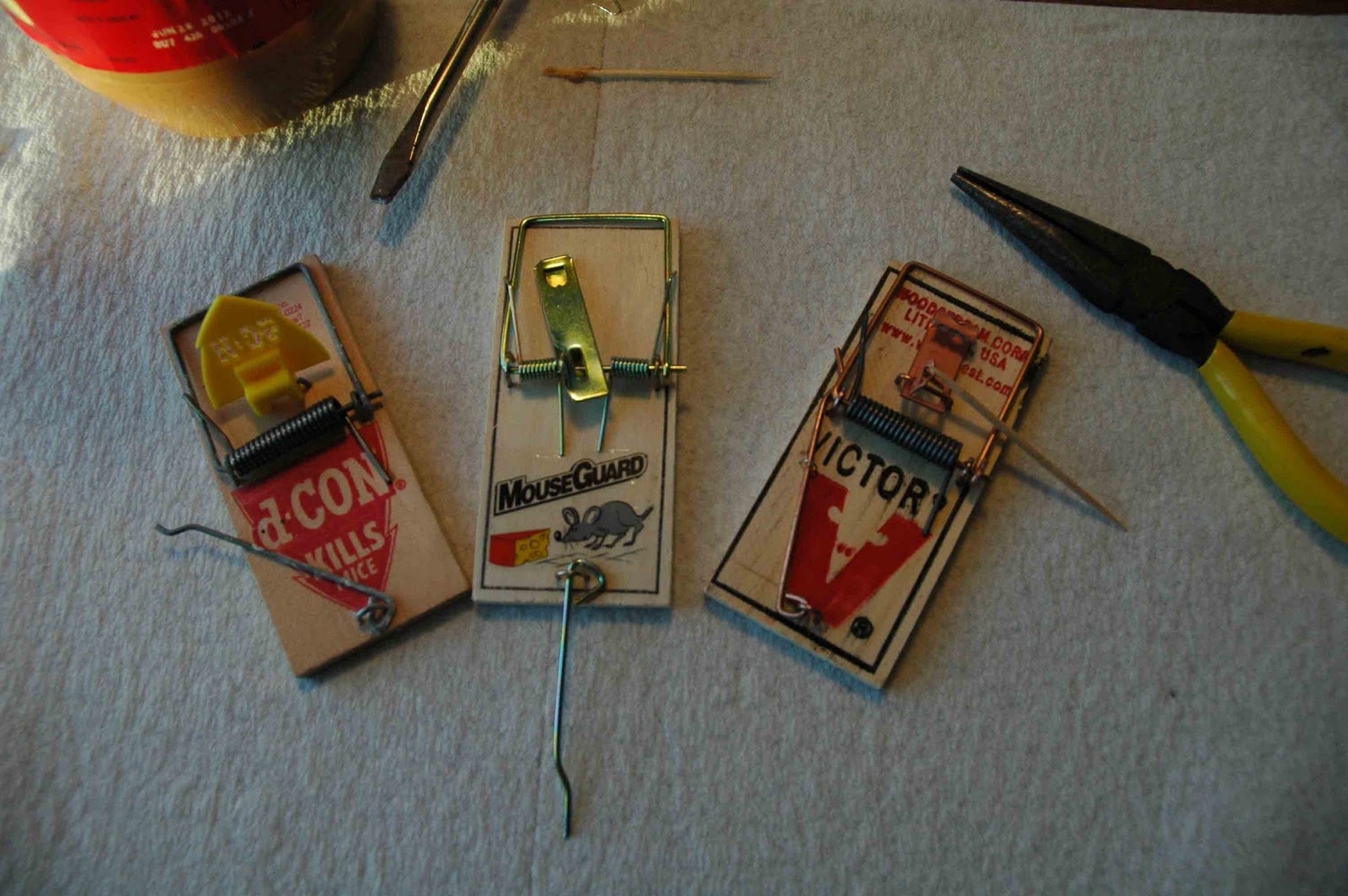 mouse homesteading lawnless trials goes traps con three does