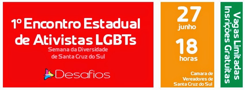 1º Encontro Estadual de Ativistas LGBTs