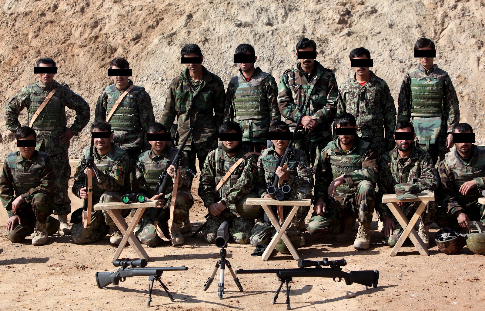 marine corps scout snipers