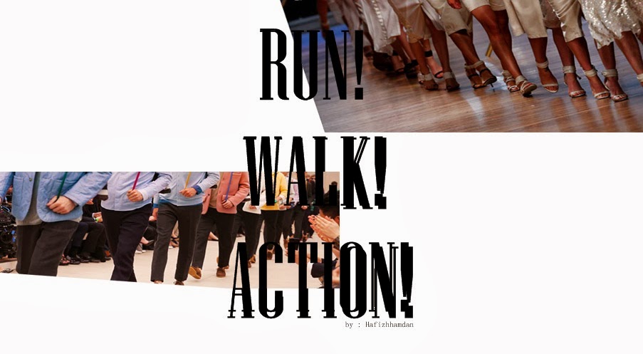 RUN!WALK!ACTION!