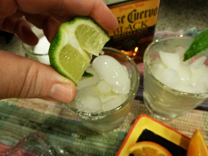 Fluffy Chix Cook Smart Margarita