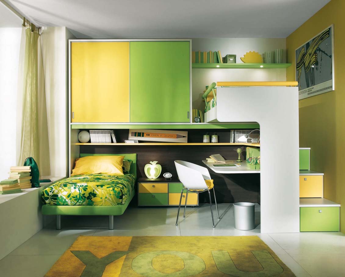 Bonetti camerette bonetti bedrooms: immagini camerette per due bambini Scrivania ponte bambini