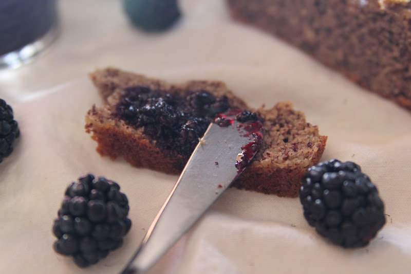 Love At First Bite....Eating for a healthier life Blackberry Basil