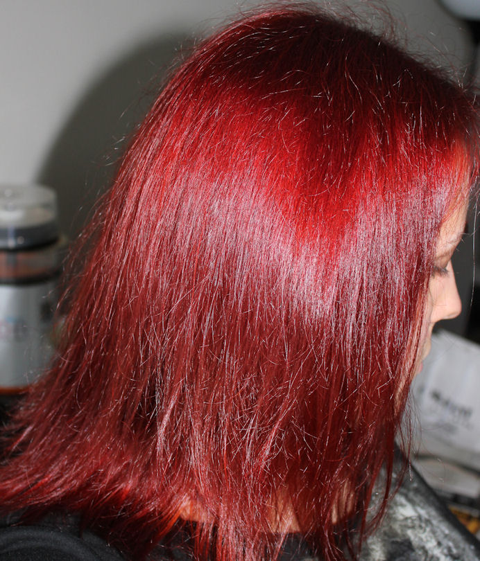 Painted Curls! Sponge Rollers