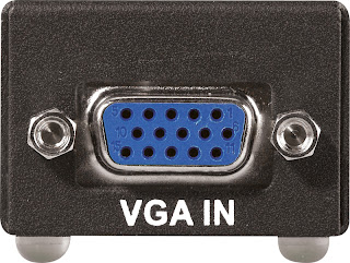 كيفية ربط جهاز التلفاز بواسطة كابل vga