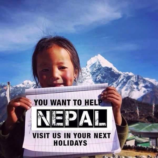 Help Népal