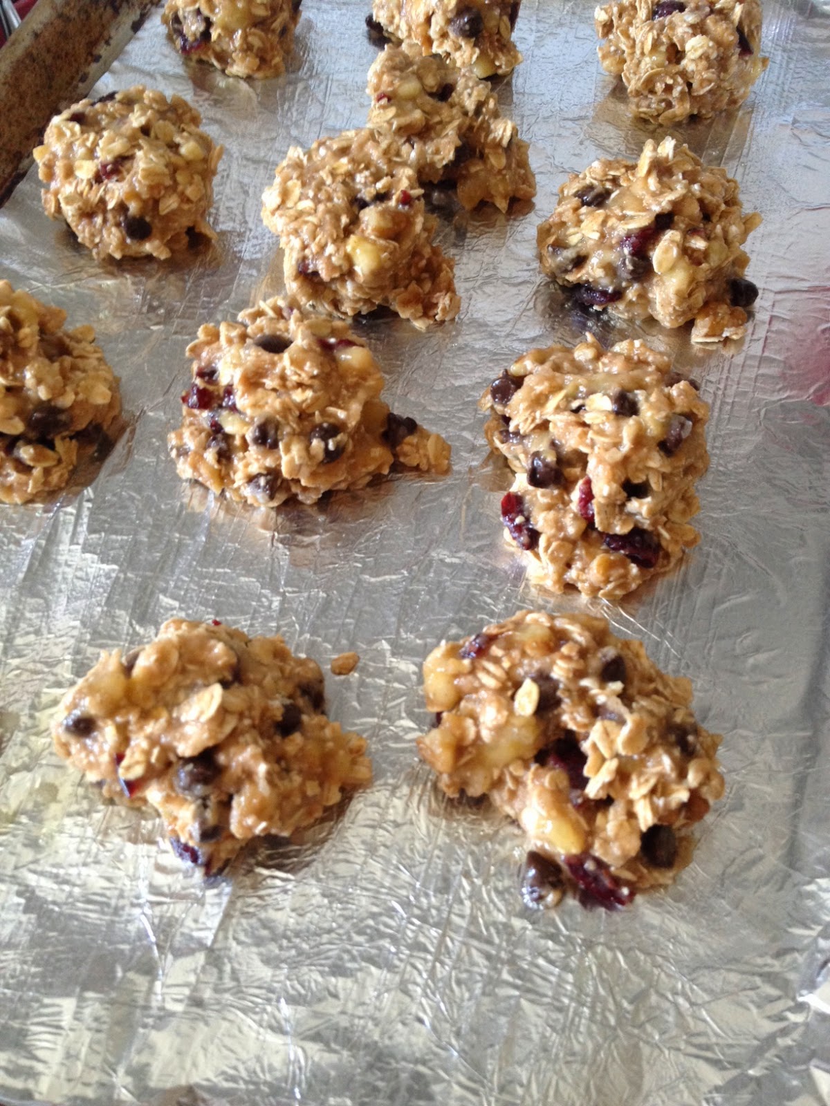 Our Greene Home Oatmeal Breakfast Cookies