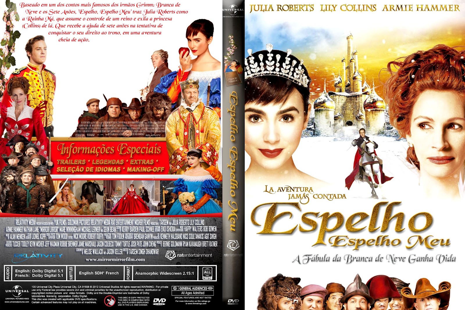 Espelho, Espelho Meu - VAGALUME