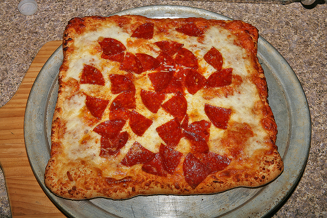 The Shit I Eat Pepperoni and Italian Style Brick Oven Crust Freschetta