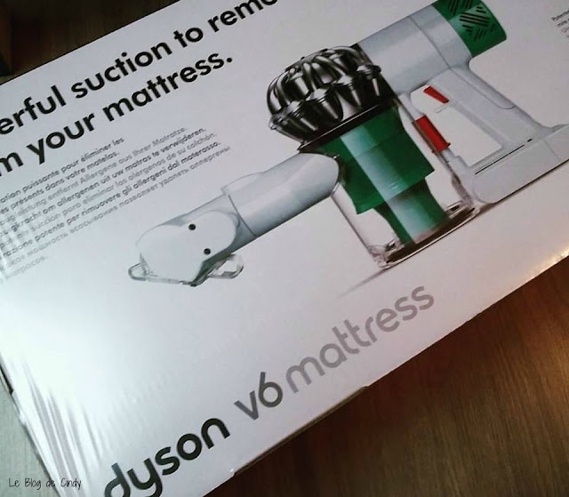 DYSON V6 MATTRESS